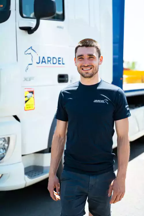 Chauffeur routier Jardel Services