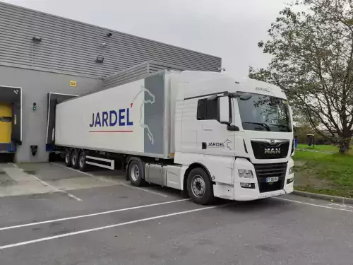 Camion Jardel services