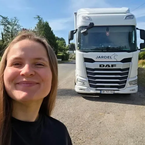 camion semi remorque jardel
