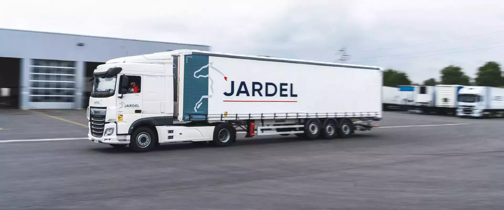Emploi camion Jardel
